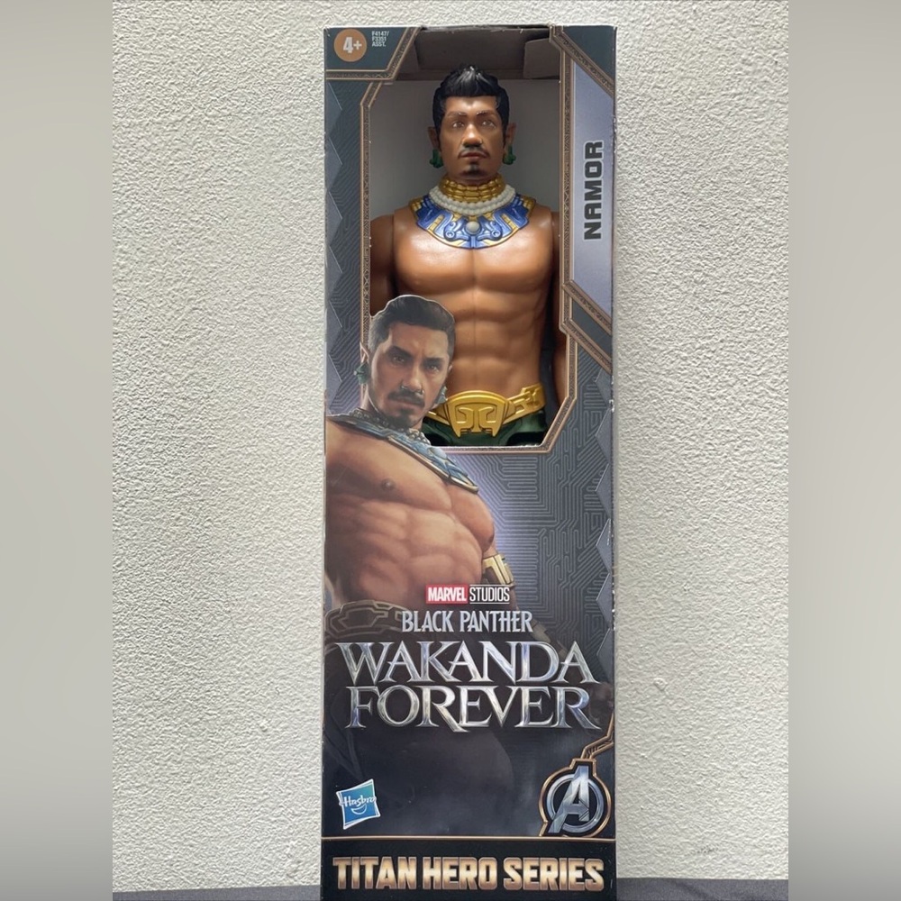 Namor Black Panther Wakanda Forever New Titan Hero Series 12 Inch Action Figure